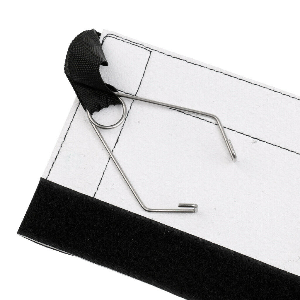 2X Anti-Wear PU Climbing Rope Protector Sleeve Sheathing Protective Cover Black