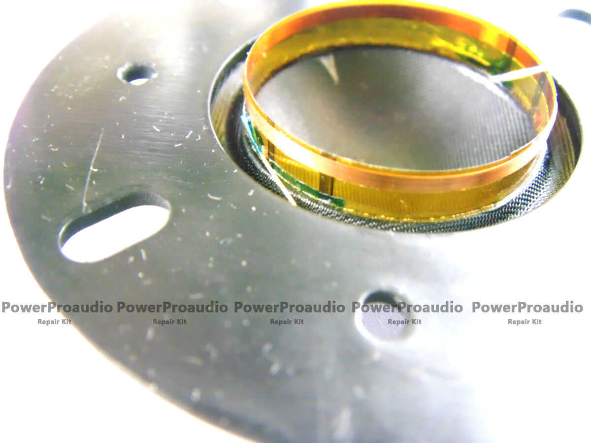 1 pair 25.4 25.5mm (1") silk diaphragm dome Tweeters horn Drive voice coil