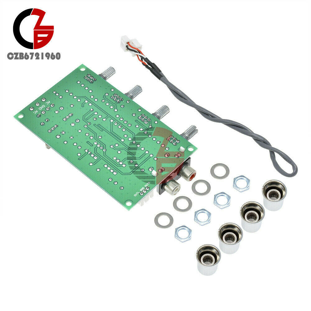 NE5532 Stereo Preamplifier Tone Board 2Channel Audio Amplifier Board Module