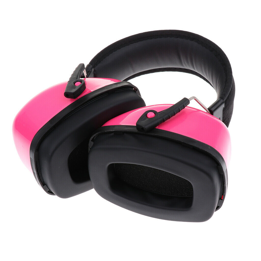 2pcs Study Sleeping Ear Defenders Earmuffs Hearing Protection
