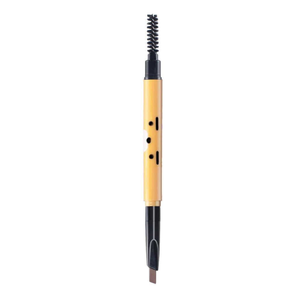 Waterproof Rotary Eyebrow Pencil Long-lasting Eyebrow Makeup Pen Light Brown