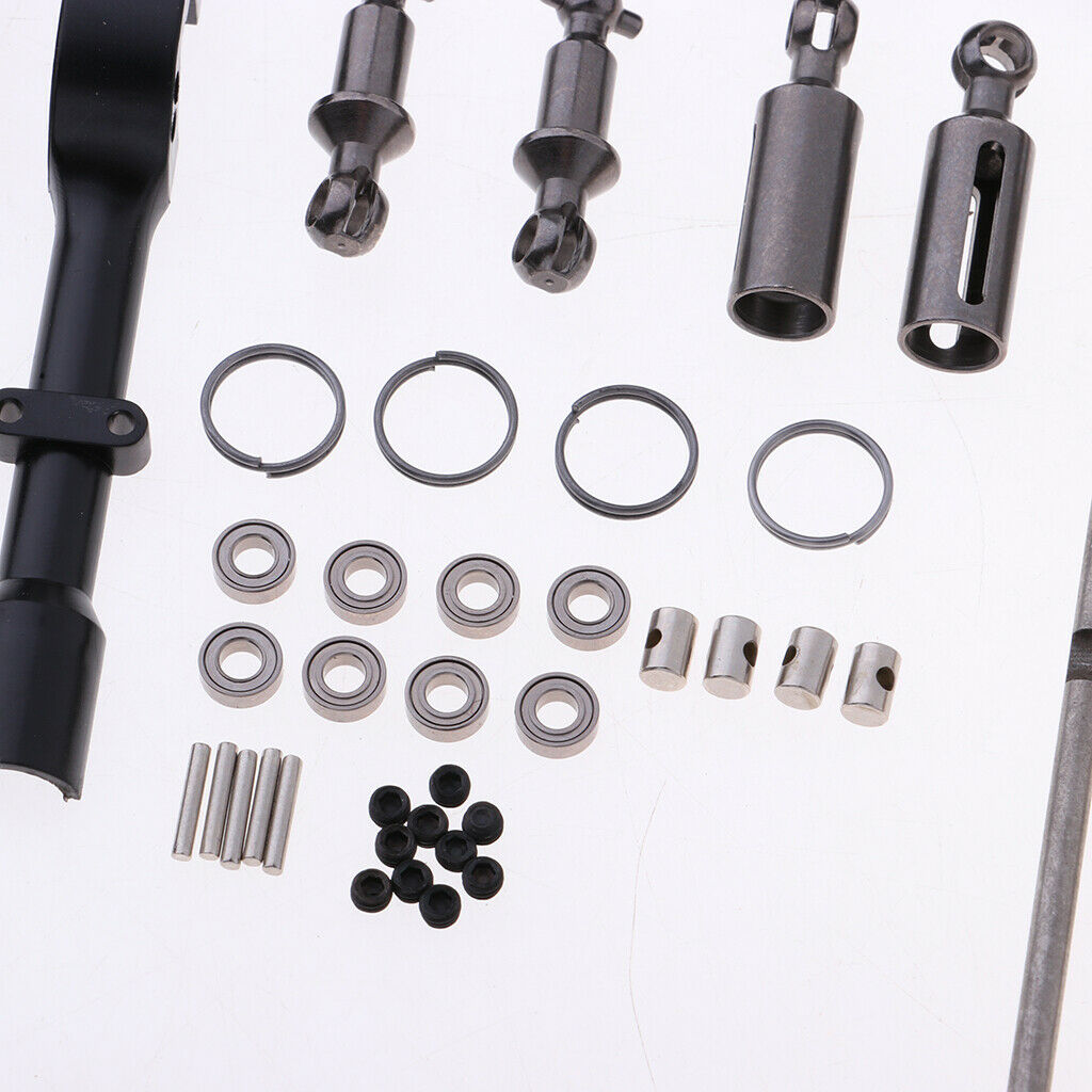 RC Car Metal Centre Axle for WPL 4/6WD Military Truck Accessory Set