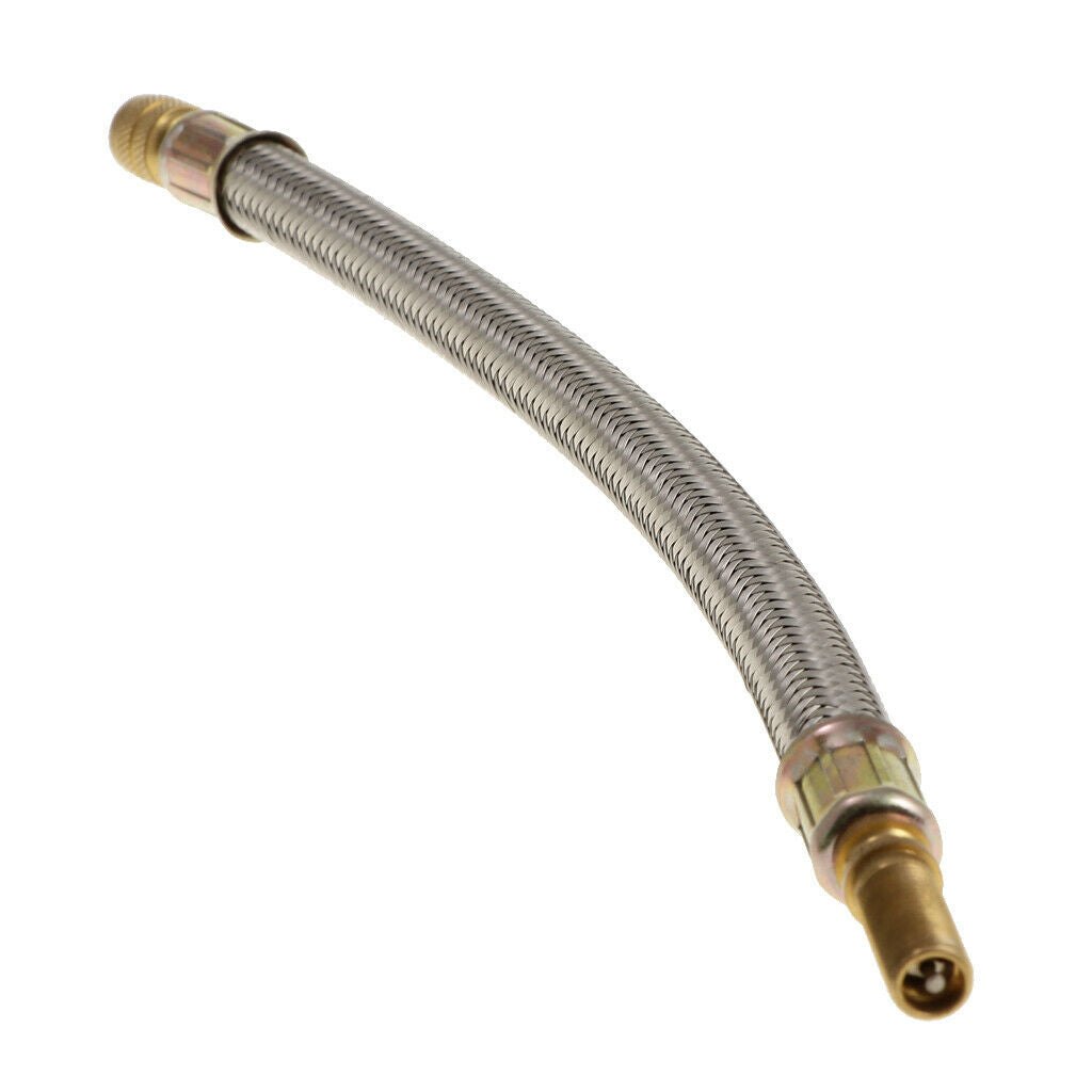 250mm Length 304SS Auto Car Truck Bus Wheel Tire Tyre Valve Extension Adaptor