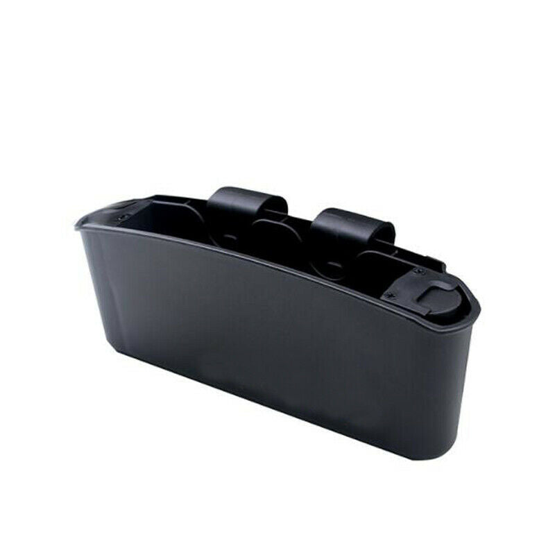 Car Door Pocket Front Door Side Coin Box Driver/Passenger Storage Tray Organizer