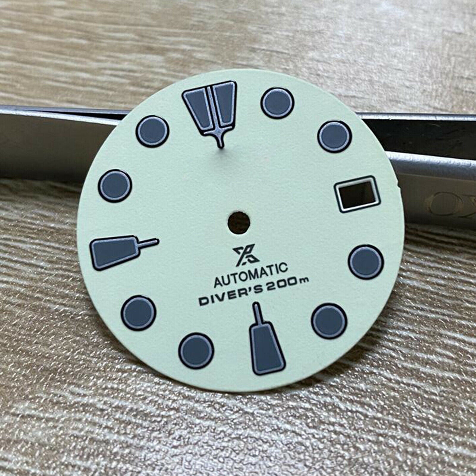 Luminous Watch Dial Japan Super C3 Part for SKX007 NH36A/NH35A