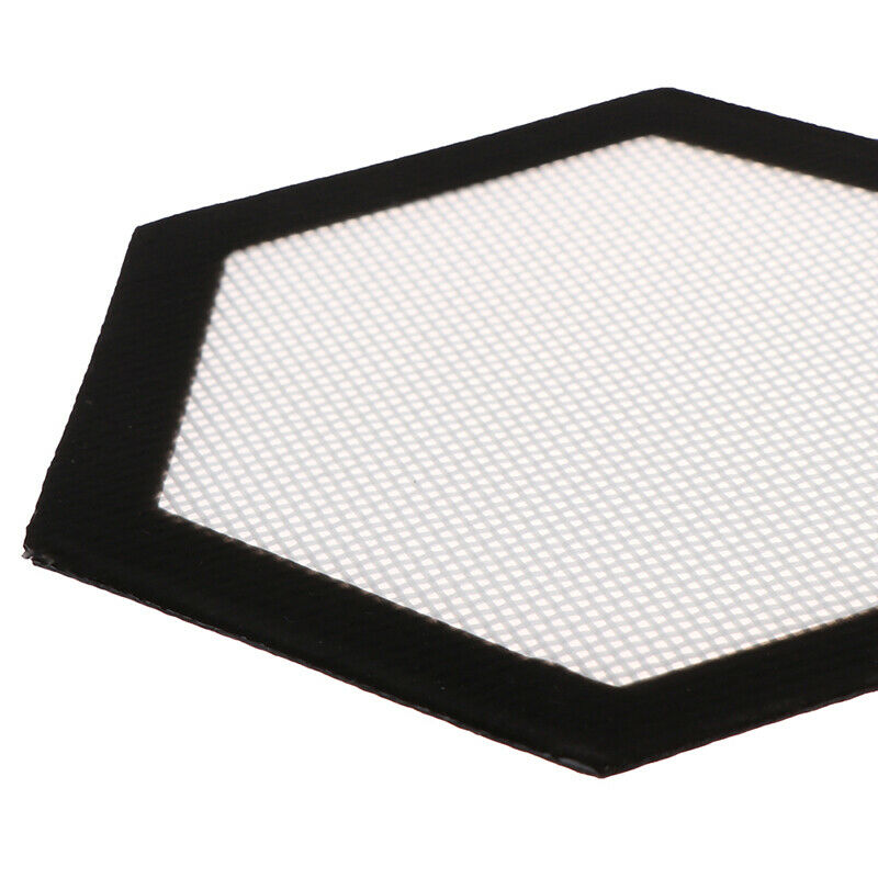 Hexagon Oil Slick Concentrate Pads Mat Oil Slick Non Stick Fibers Glass Silicons
