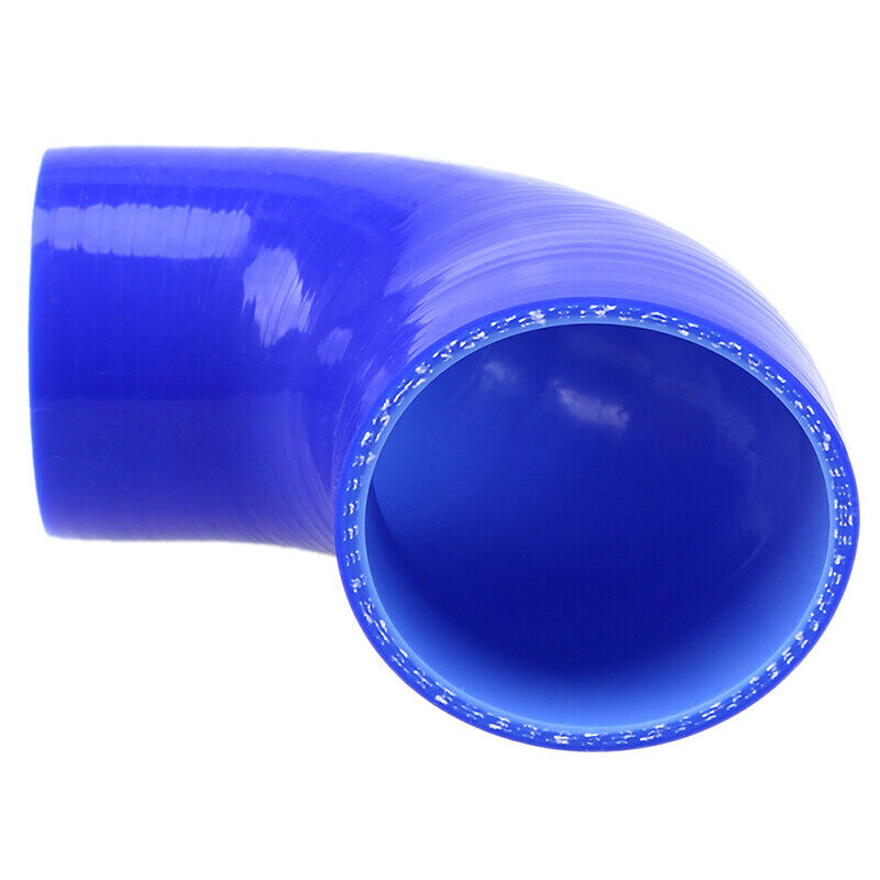 For Silicone 90 Degree Elbow Reducer Turbo Pipe Hose 57-64mm