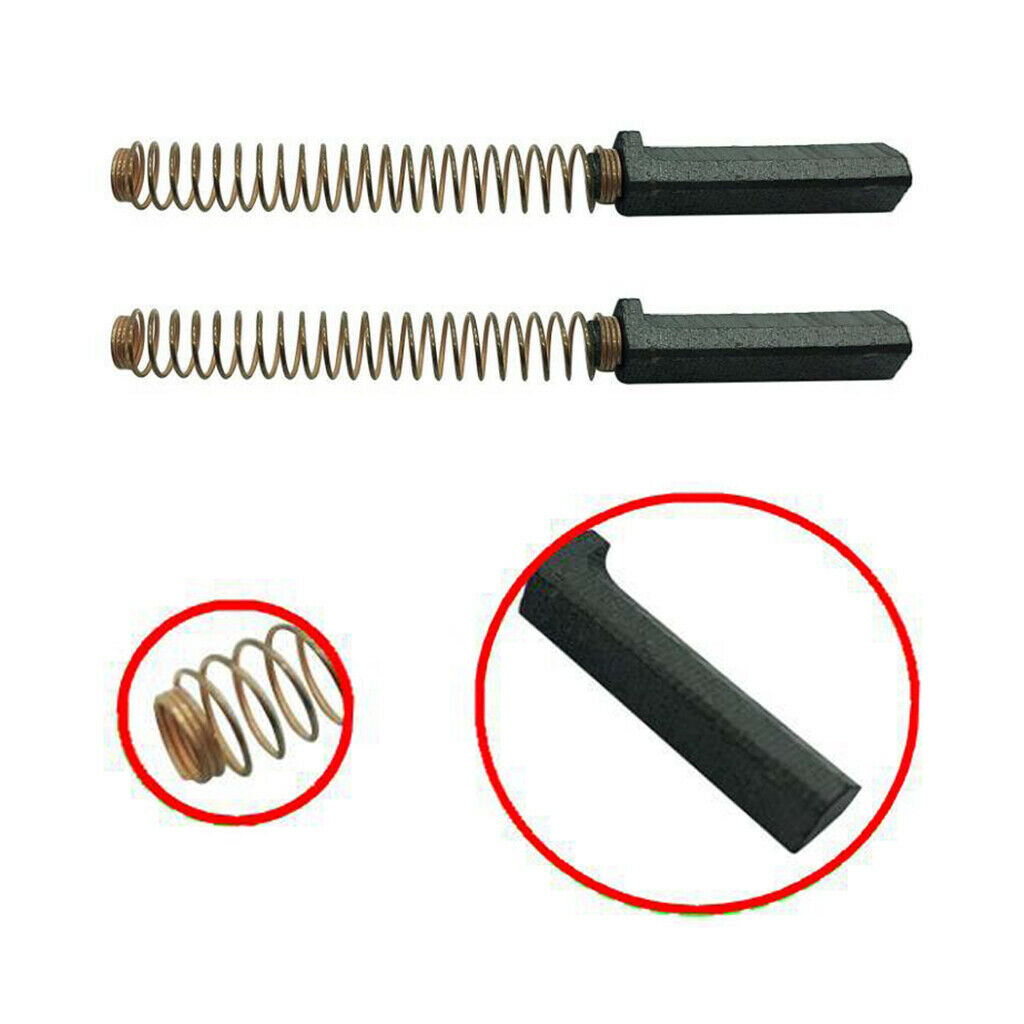 Carbon Brushes 1 Pair Replacement Fits Stand Mixer W10380496 AH3495098