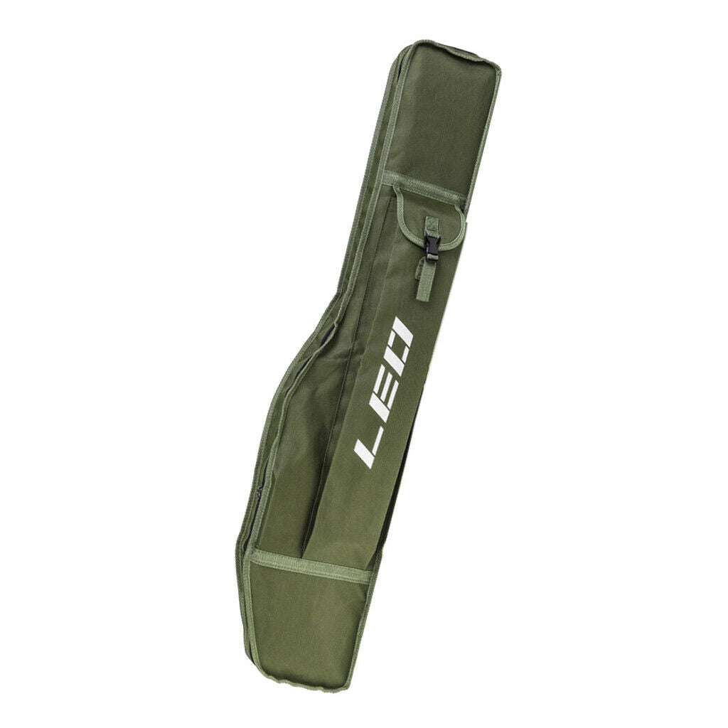 120cm Fishing Rod Bag Large Capacity Polyester Tackle Case Shoulder Pouch