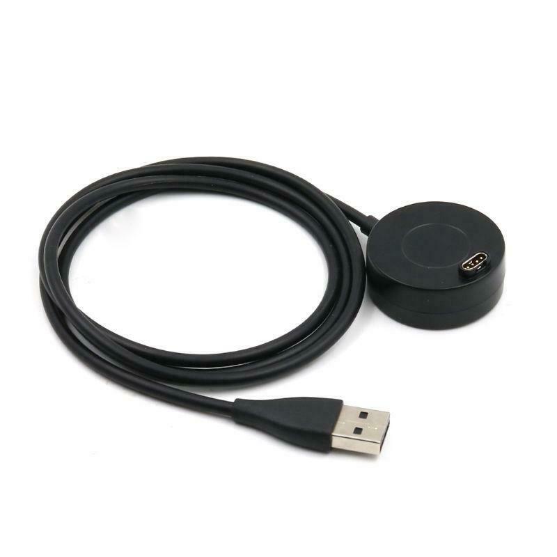 100CM USB Charging Dock Cable for Garmin Fenix 6 Series Smart Watch Cord Charger