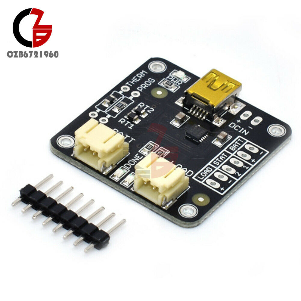 MCP73833 Linear Charge Management Controller Board Lithium Polymer Charger