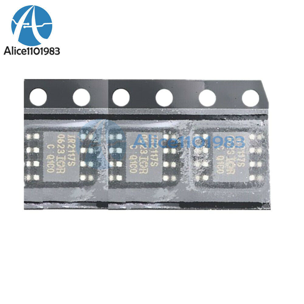 5PCS IR2117S IR2117 IC MOSFET DRIVER 1CHANNEL 8SOIC