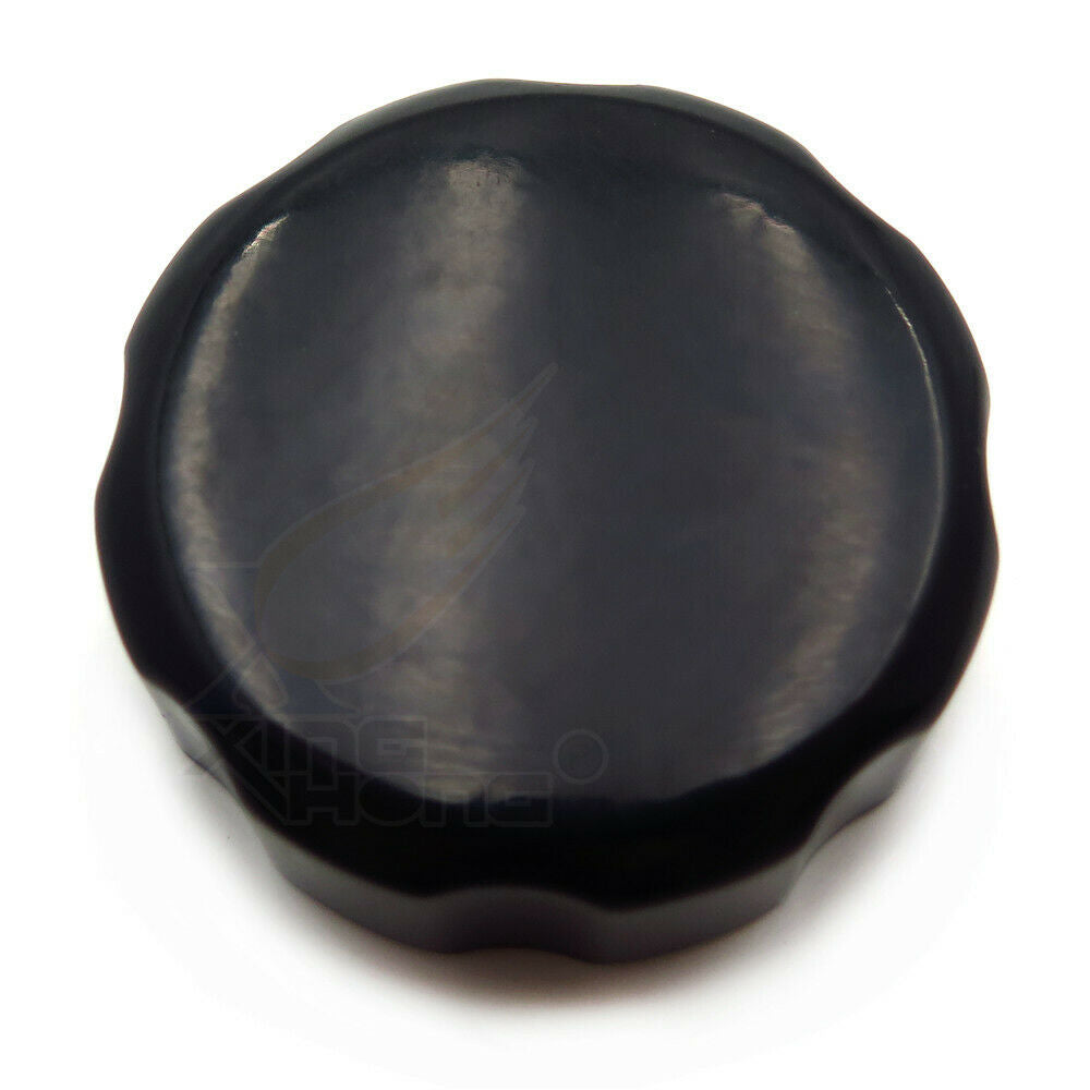 Fluid Reservoir Cap Cover For 03-05 Yamaha YZF R6/06-08 YZF R6S/04-08 R1 Black
