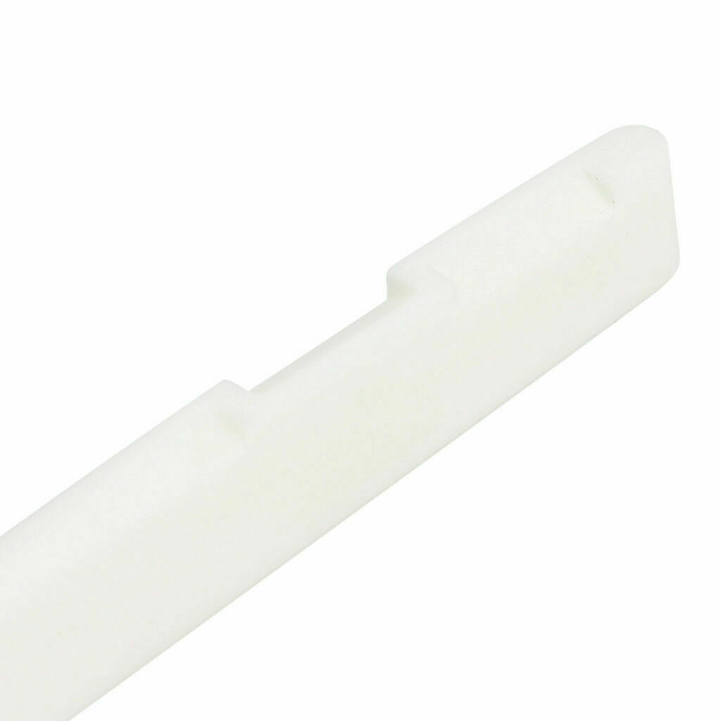 Buffalo Bone Saddle And Slotted Nut For 6 String Acoustic Guitar New