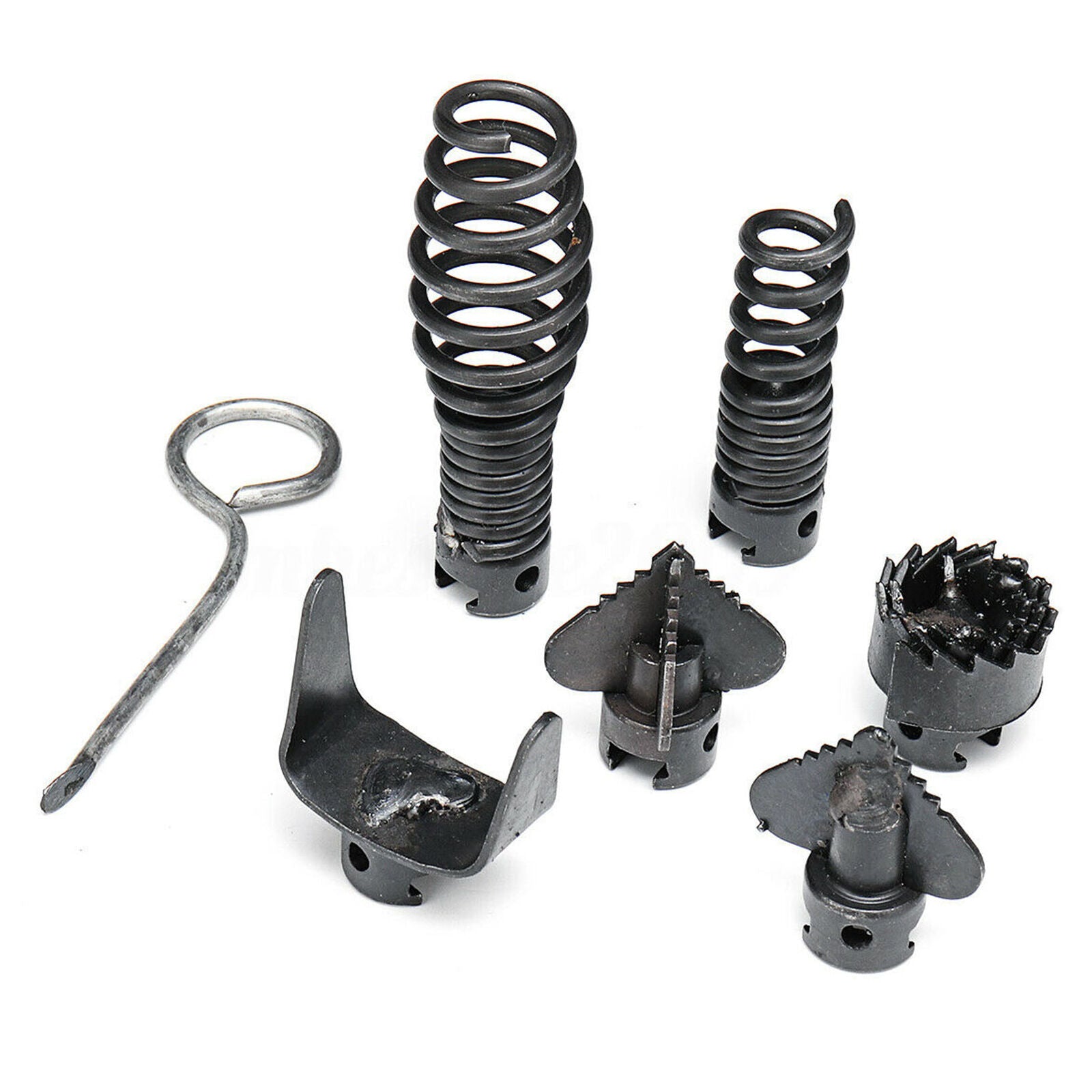 7Pcs Manganese Steel Drain Cleaner Combination Cutter Head For Dredging Machine