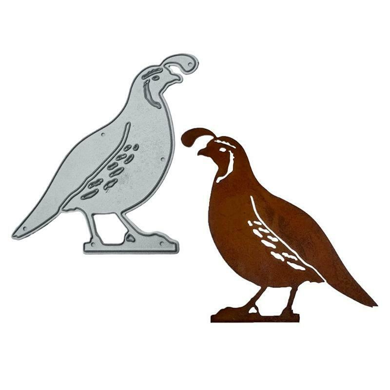 Parrot Metal Cutting Dies Stencils DIY Scrapbooking Album Paper Card Template