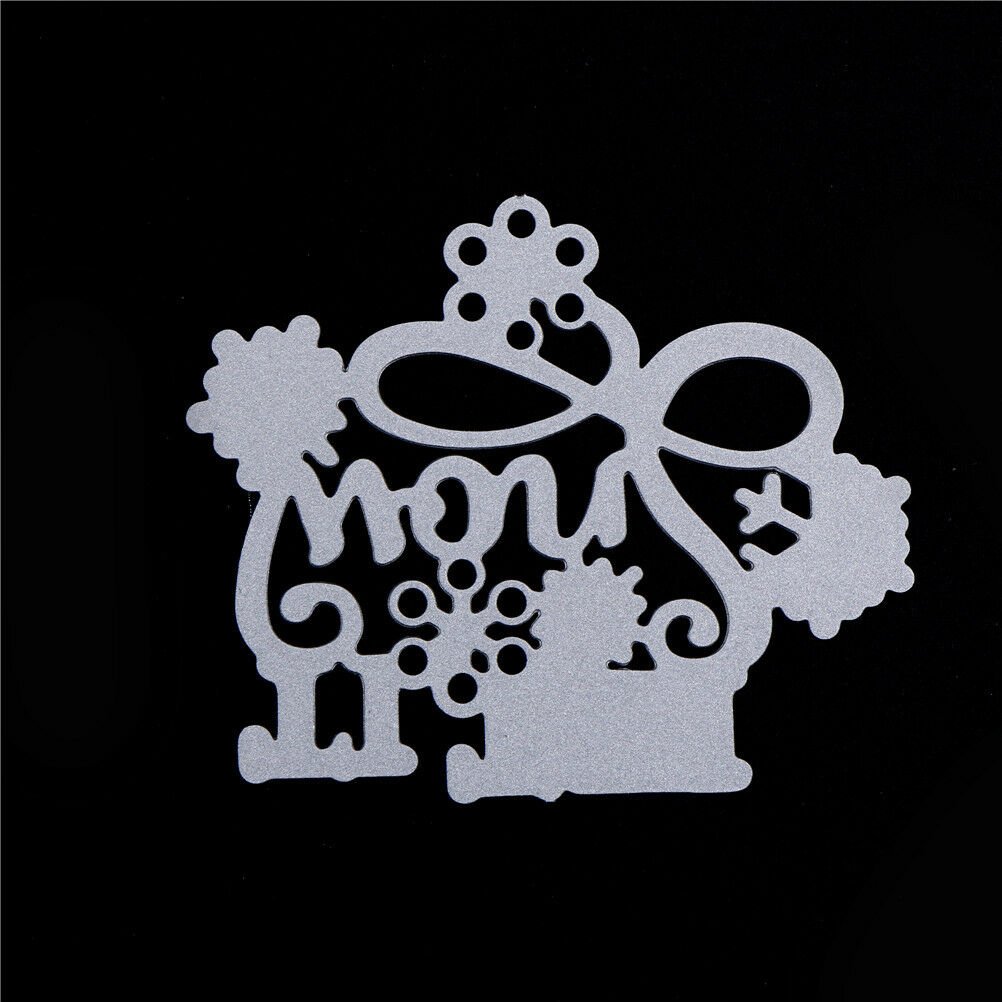 let it snow metal cutting die scrapbooking photoalbum*embossing stencil cr.l8