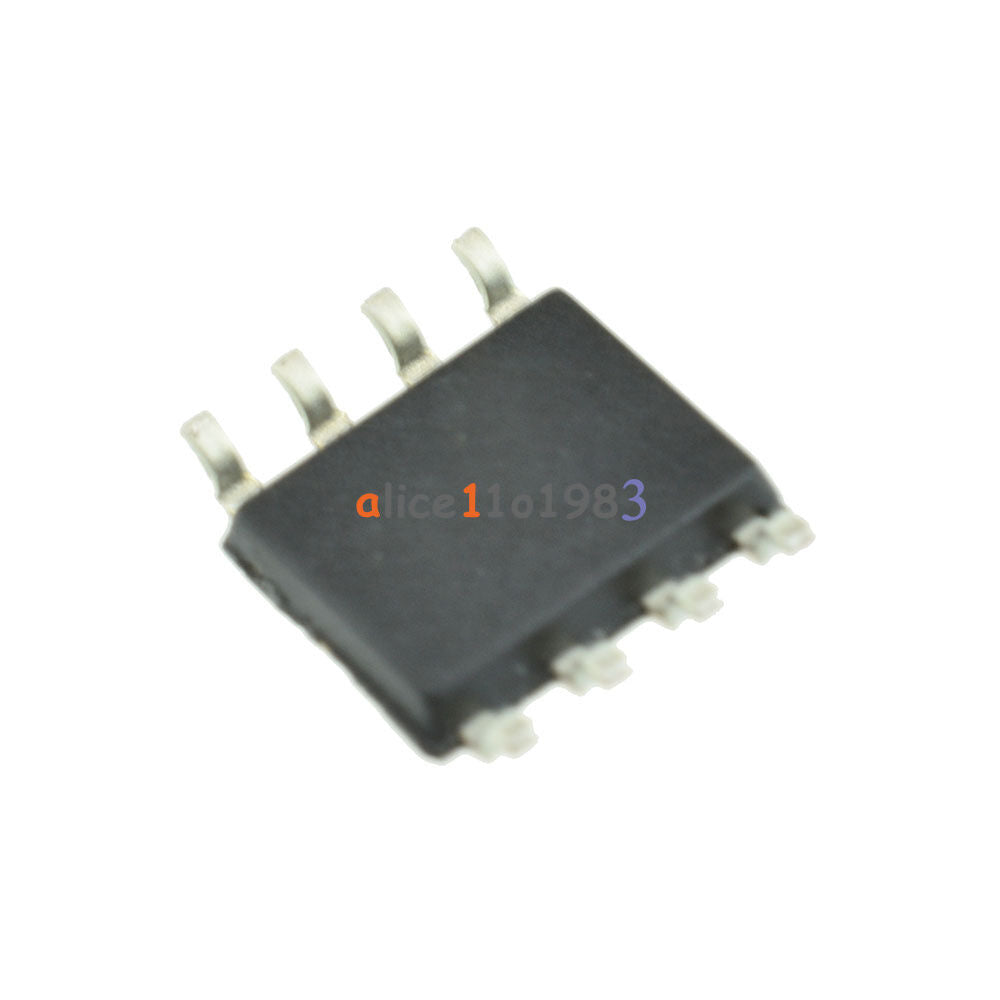 100PCS TL072 SOP8 IC OPAMP JFET 3MHZ DUAL HIGH QUALITY