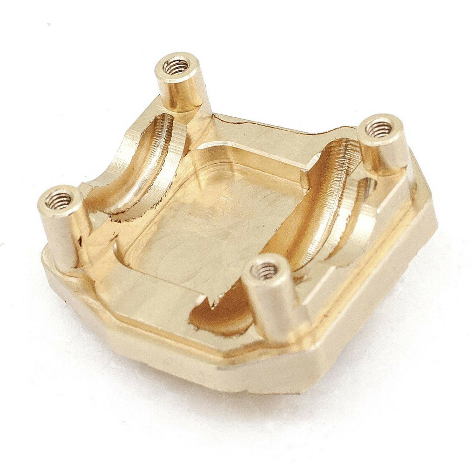 Brass Diff Cover Fit for Axial SCX10 III AX103007 1:10 RC Car Upgrade Parts