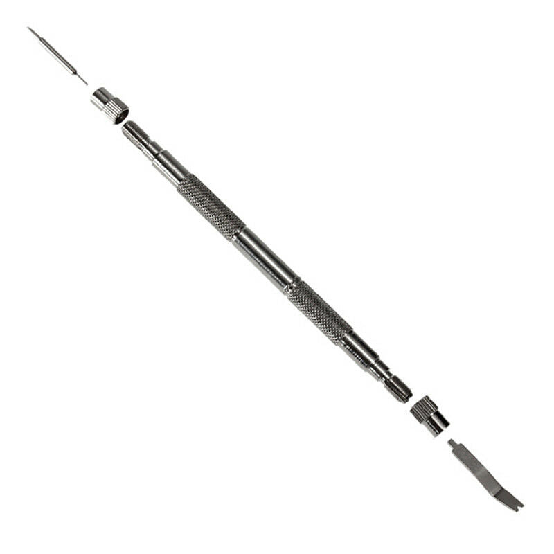 Metal Watch Band Strap Spring Bar Link Pin Remover RepairRemovalTool w/ 4 .l8