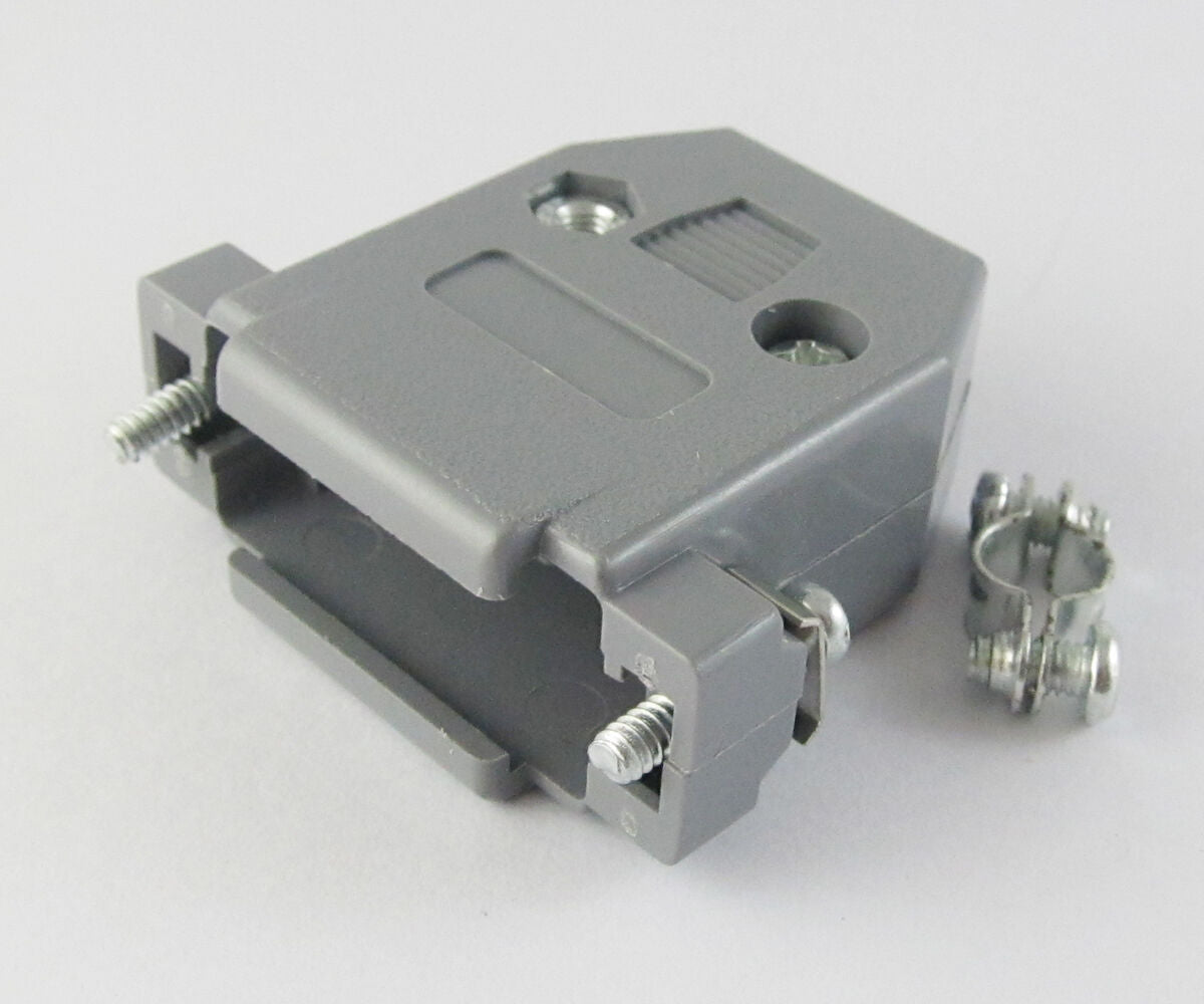 100sets DB15 Plastic Hood Cover for D-Sub 15 Pin 2 Rows