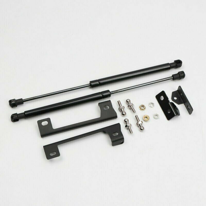1 Set Damper Front Hood Lift Support Shock Gas Struts For Ford Focus 2013 - 2017