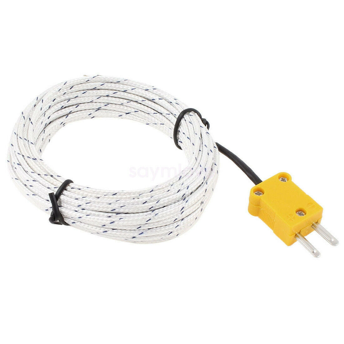 5m Wire K Type Thermocouple Sensor Probe Test Temperature