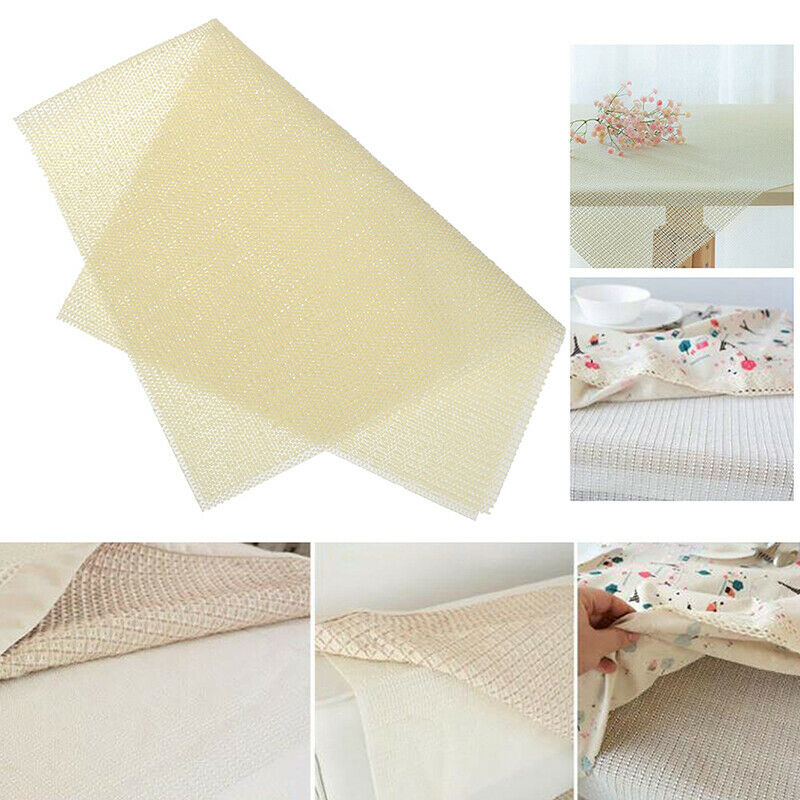 Non-Slip Home Mat Grip Underlay Gripper Anti-Slip Rug Skid Floor Carpet Pad S BU