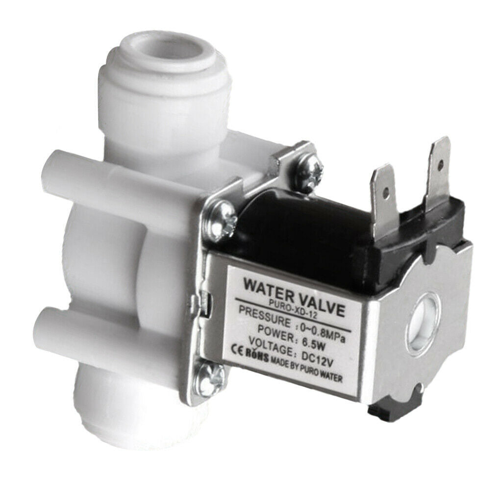 3/8 Inch 12V Inlet Feed Water Solenoid Valve N/C Normally Closed, Adjustable