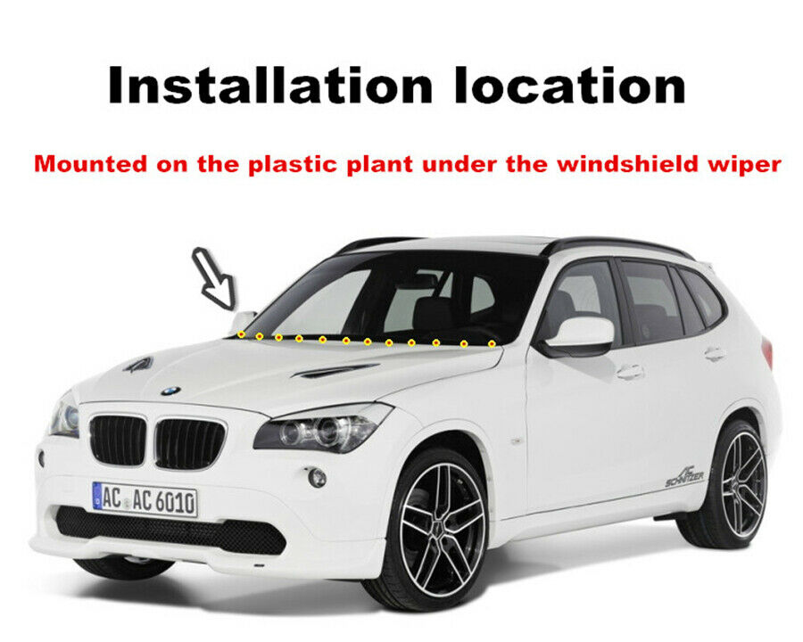Car Seal Under Front Windshield Panel Sealed Rubber Sealed Strips with Adhesive