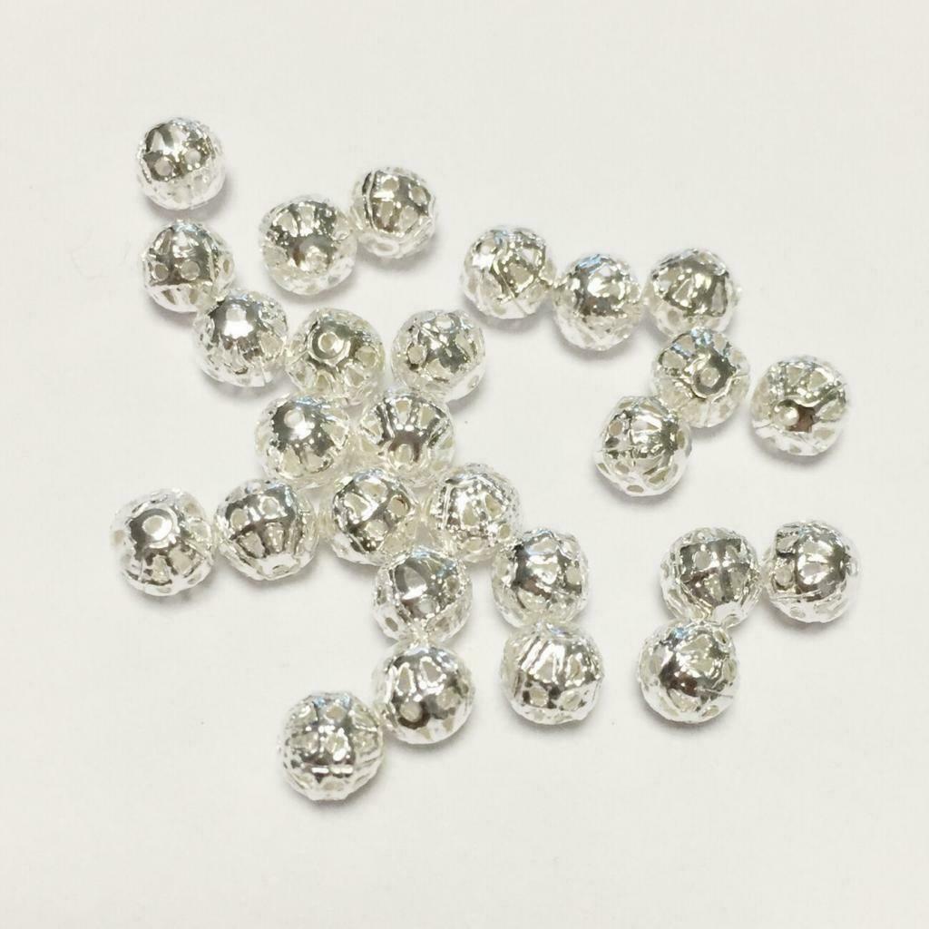 280x Metal Filigree Spacer Beads Charms DIY Necklace Bracelet Earrings
