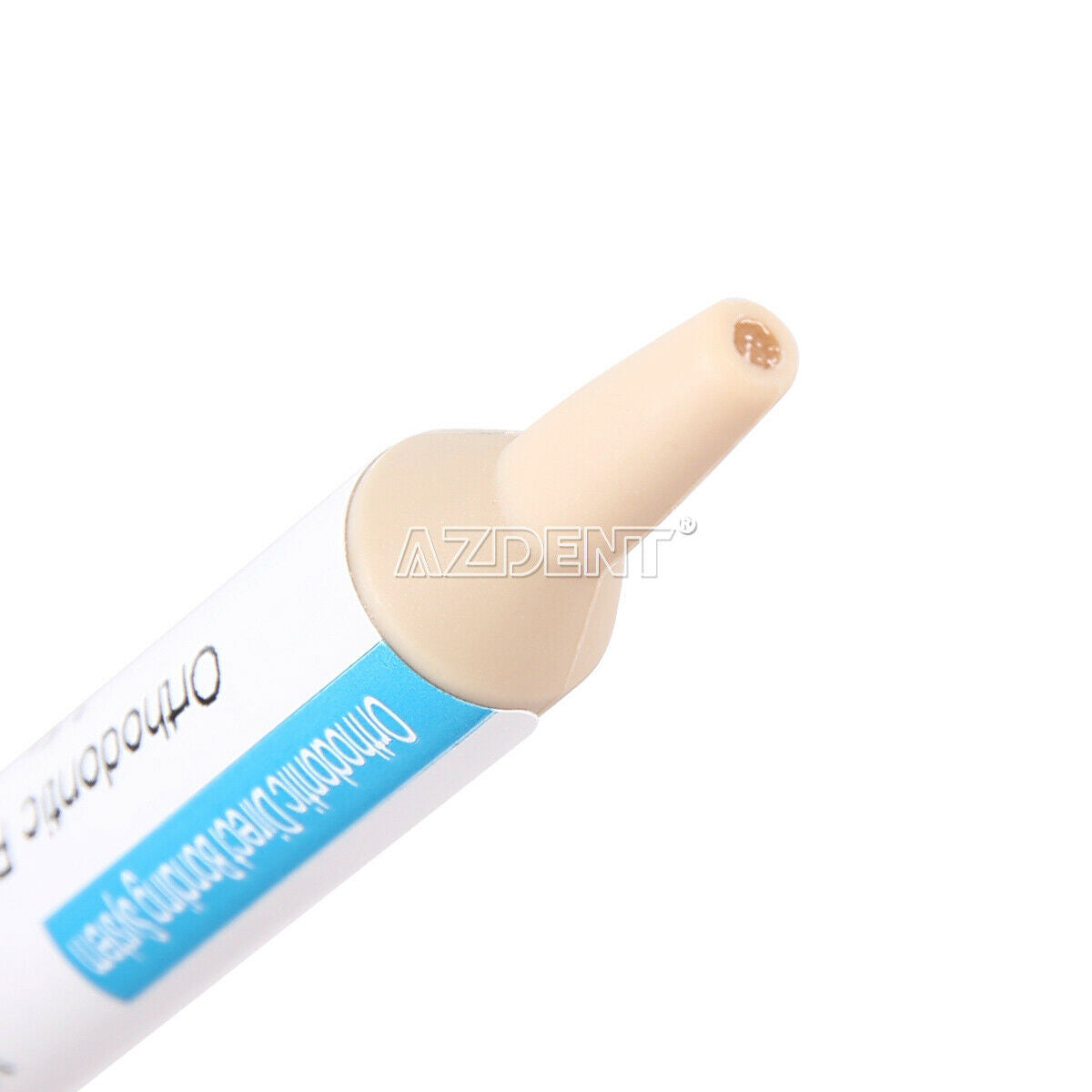 Dental Orthodontic Direct Paste Syringe Bracket Self -Cure Adhesive Bonding Kit