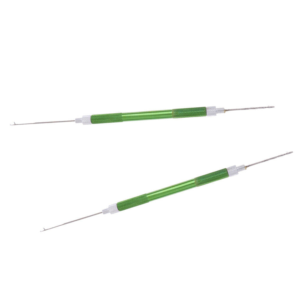 2pcs; Multi-functional; Carp Fishing; Rigging Needle; Fishing Baits Needle;