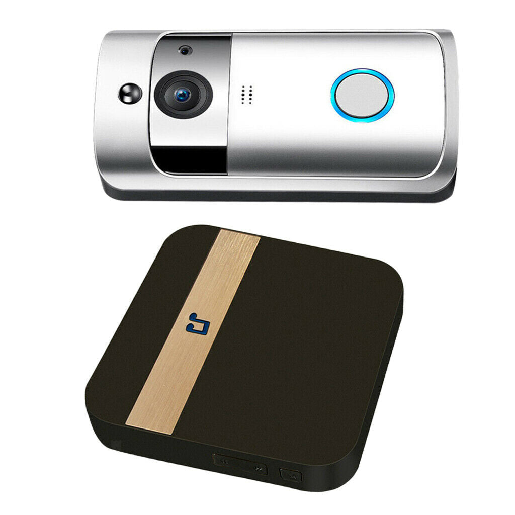 Wireless WiFi Video Doorbell Smart Phone Bell Intercom IR 1080P HD Camera US