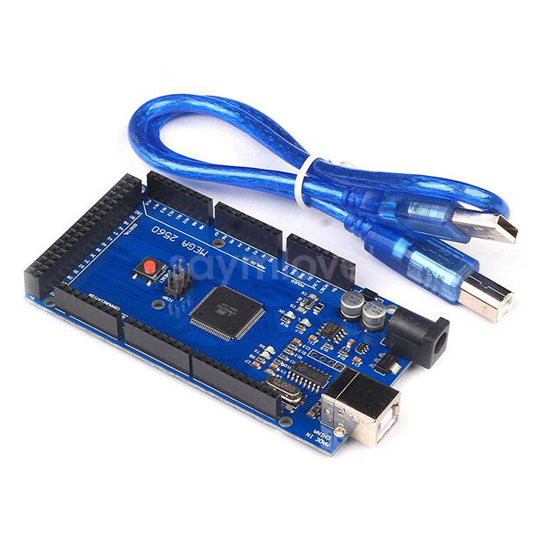 New 3.5 Inch TFT LCD Display Screen Monitor + MEGA 2560 R3 CH340G For Arduino