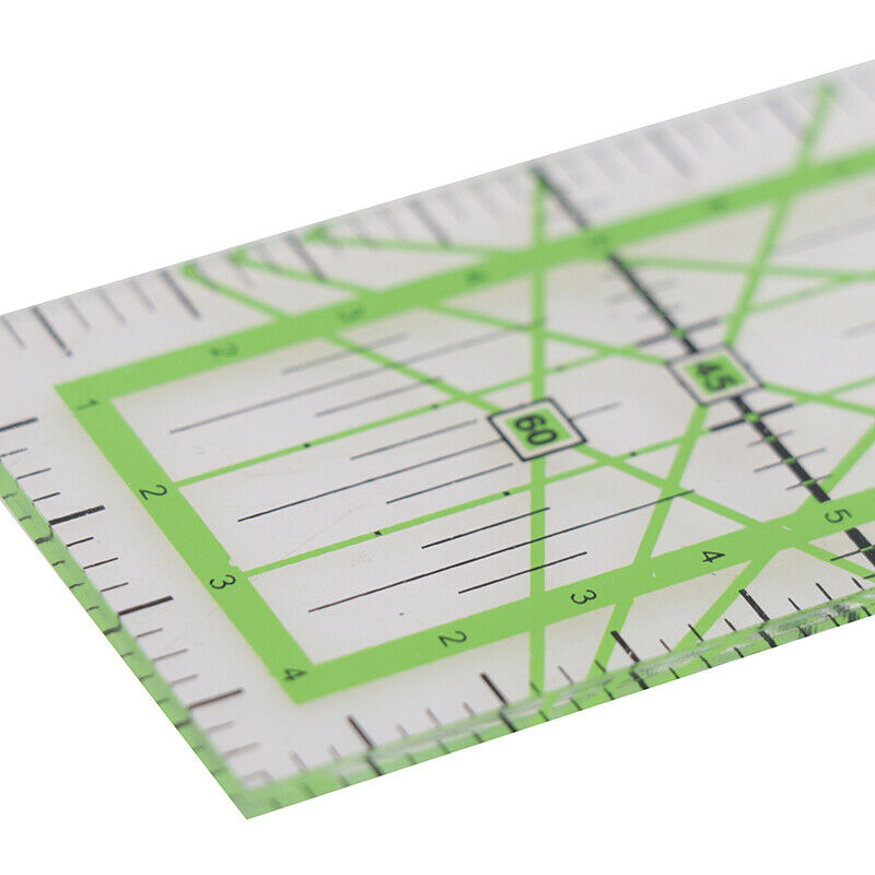 5x30cm Transparent Acrylic Sewing Patchwork Ruler Quilting Feet Tailor Ru.l8