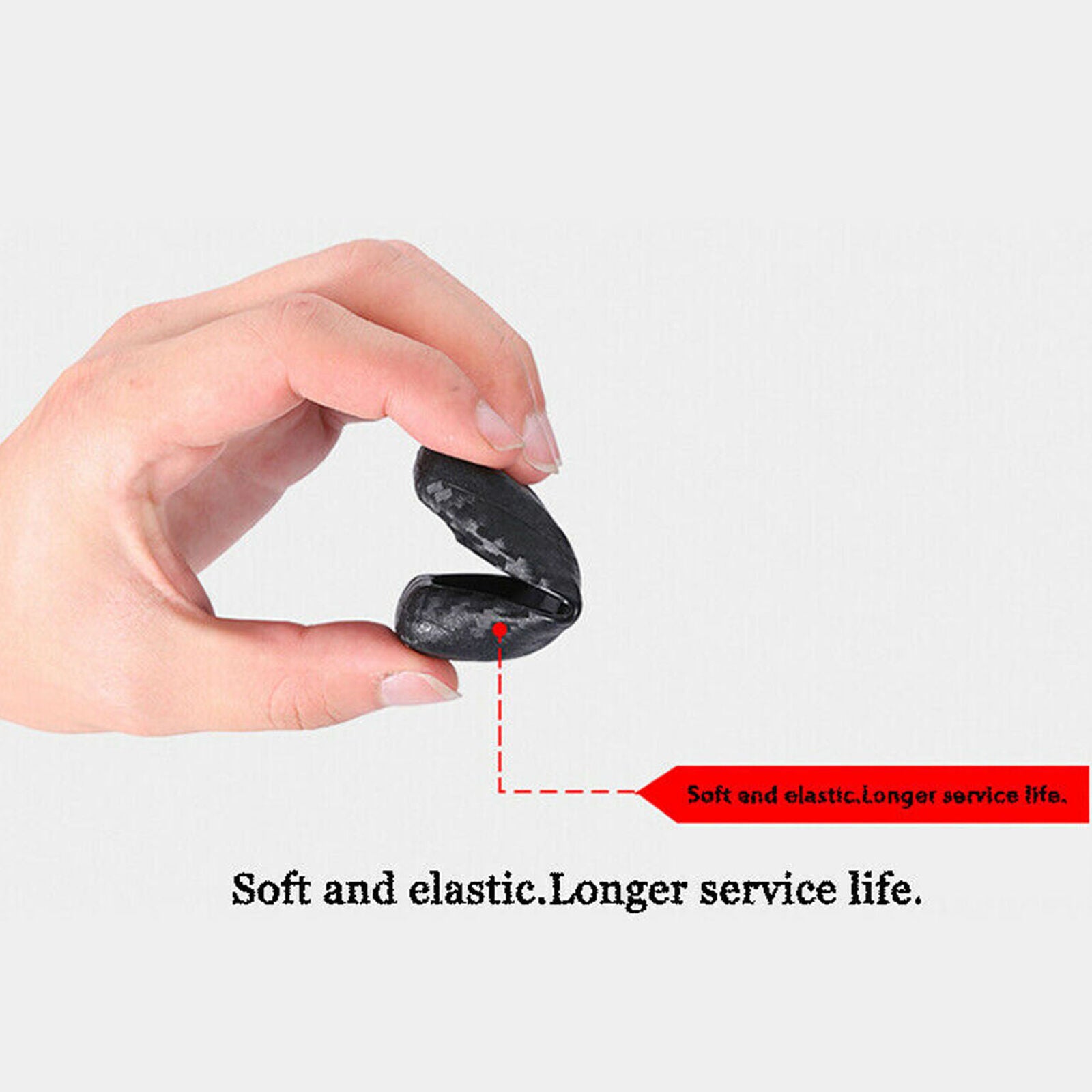 Luxury Carbon Fiber Scratch Proof Car Key Case For BMW 5 7 Series X3 X5 X6 1 Set