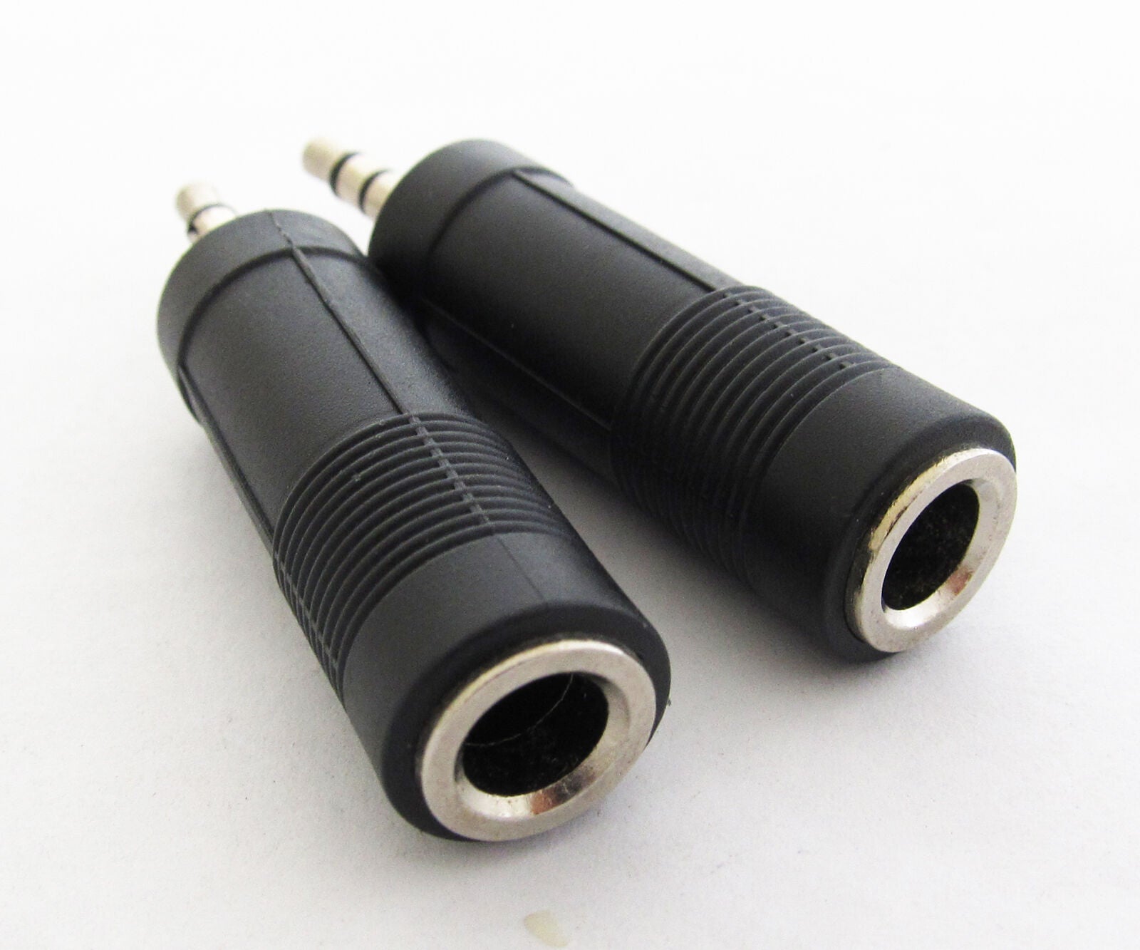 4pcs 1/8" 3.5mm Stereo Male to 1/4" 6.35mm Stereo Female Audio Adapter Converter