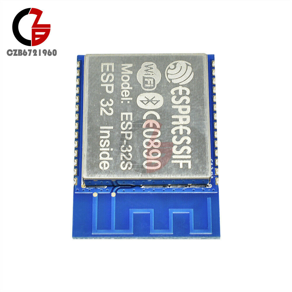 ESP-32S WiFi Bluetooth Module Dual-Core CPU Ethernet Port ESP-32 MCU ESP-3212