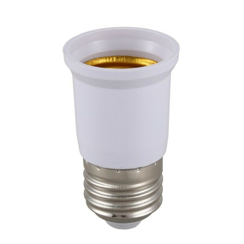 E27 to E27 Extension Base LED Light Lamp Bulb Adapter Socket Converter L7J3
