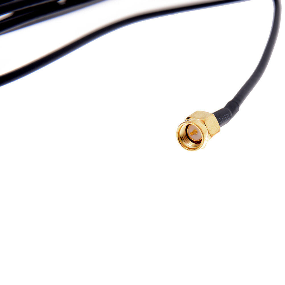 3 M SMA Male to Female Adapter Plug Connector Extension Cable RG174 T_TIODF DD