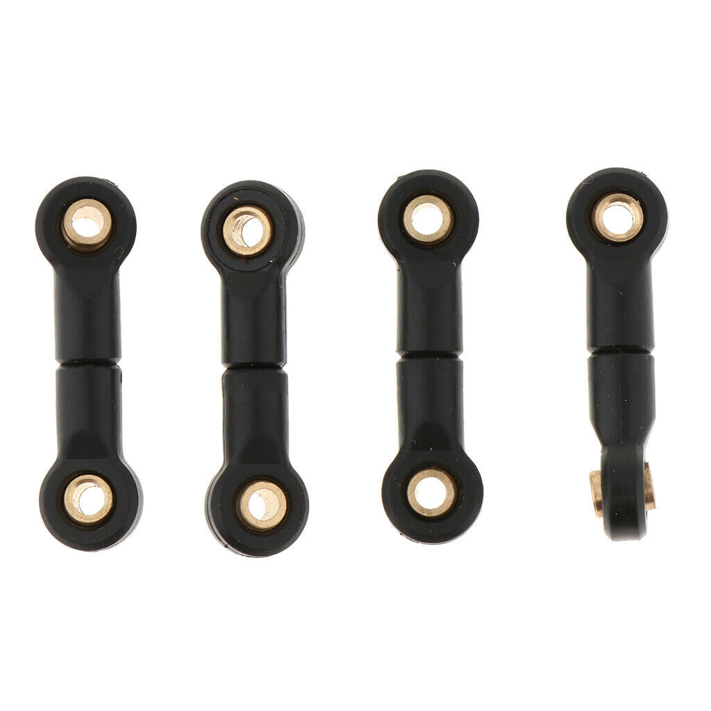 4 Pieces Metal Steering Ball Joint End Rod for HG-801/802 Military Truck Parts