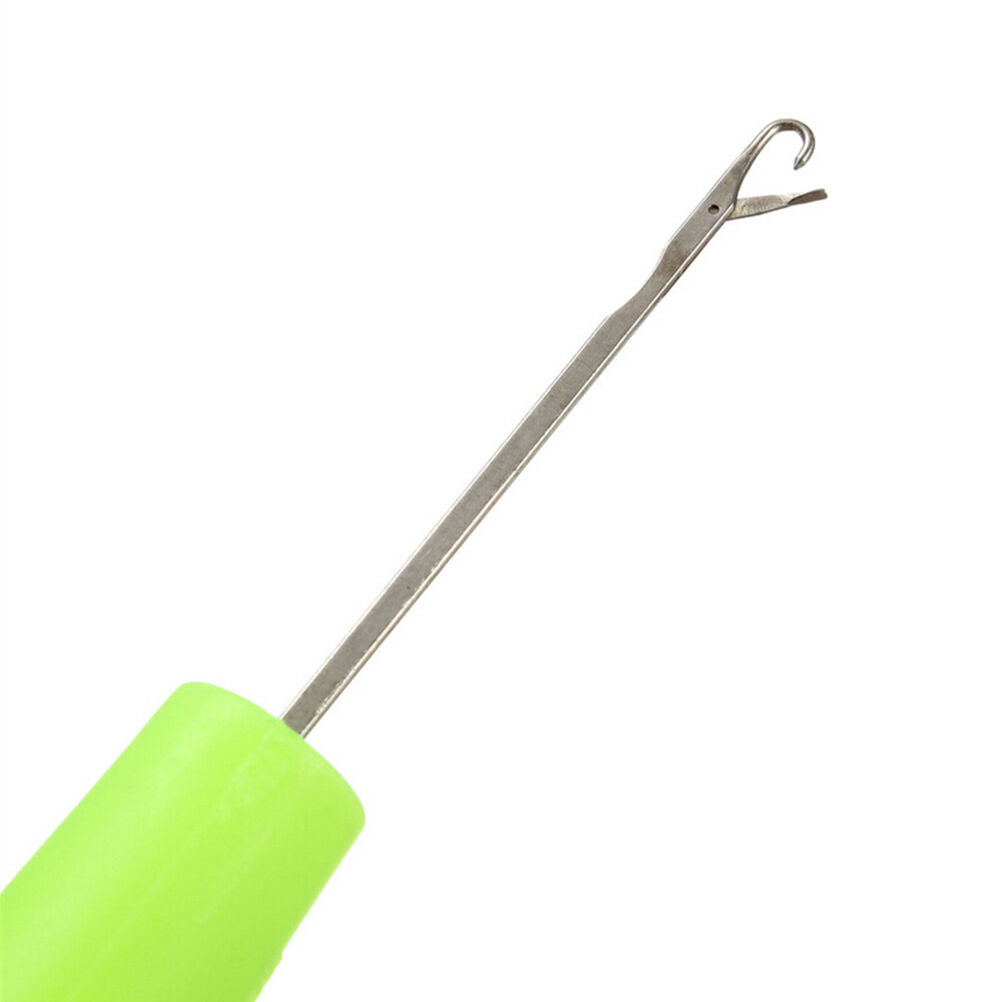 2X Crochet Hook Dreadlock Interlocking Lock Hair Micro Braid Needle Tool .l8