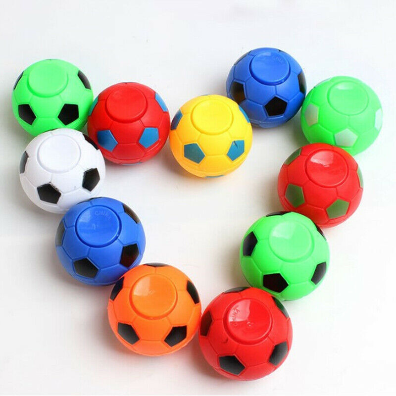 Football Fingertips Finger Gyro Spinner Stress Relief Toys Footballs Top .l8