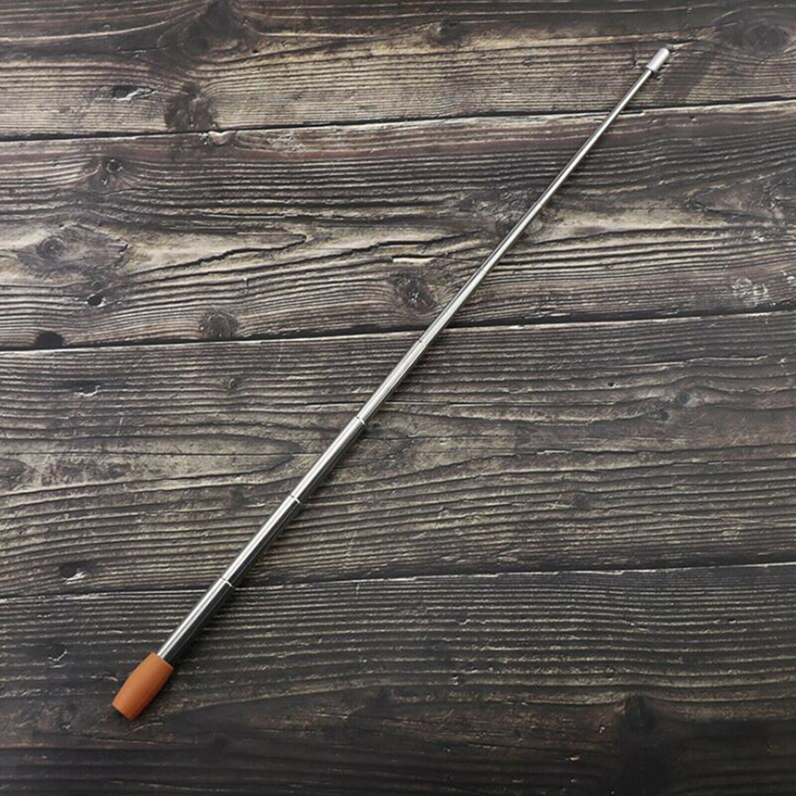 Fire Blower Tube Telescopic Fire Bellow Portable Hiking without storage tube