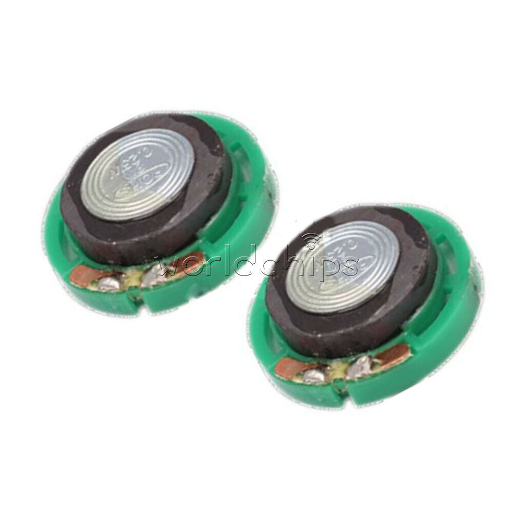 2Pcs Stereo Loudspeaker 8Î© 0.25W 8ohm Small Trumpet 29mm Loud Speaker