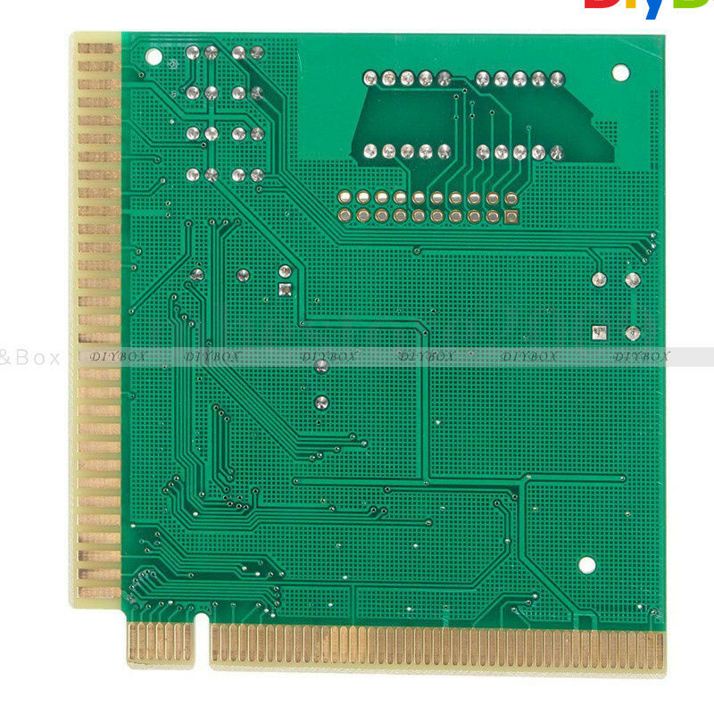 LED 4 Digit PC Analyzer Analysis Diagnostic Tester POST Card PCI Motherboard