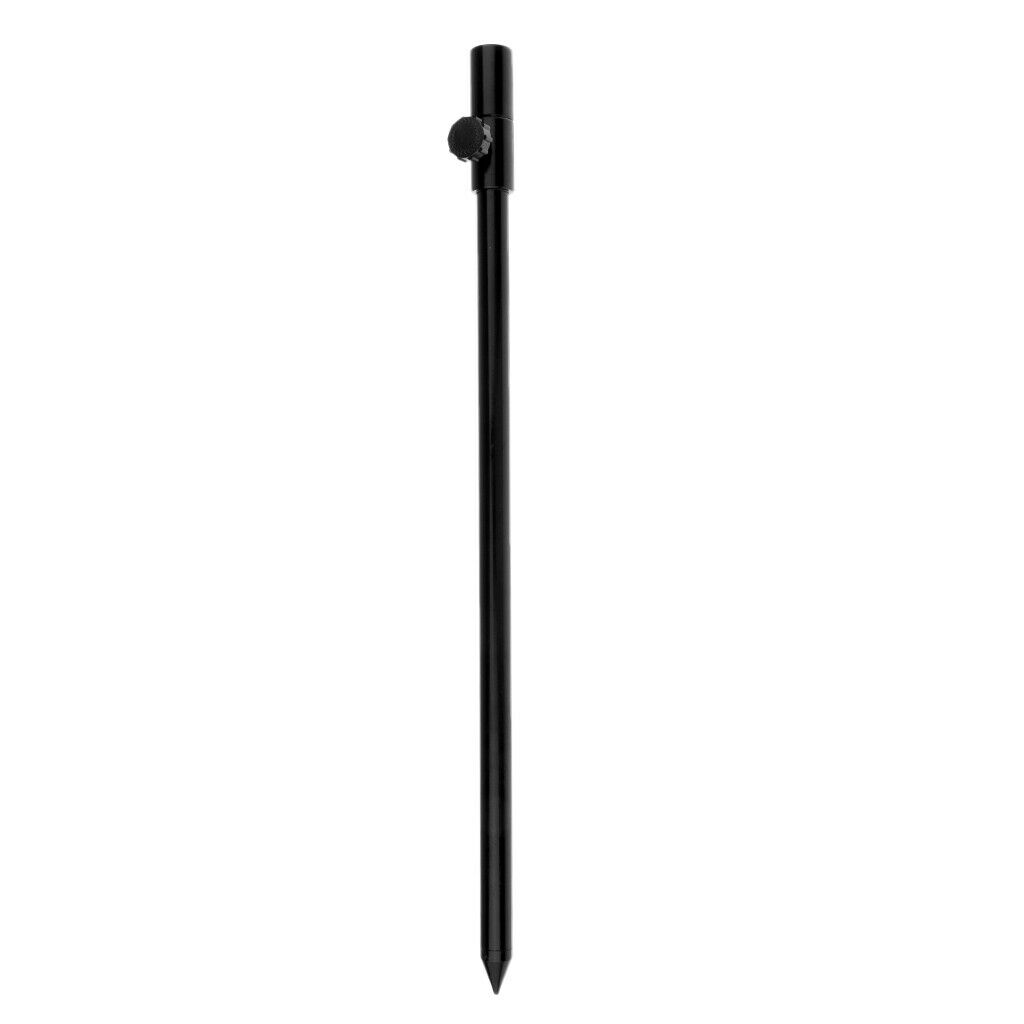 Black Aluminium Alloy Carp Coarse Fishing BankSticks Bank Sticks Rod Pod