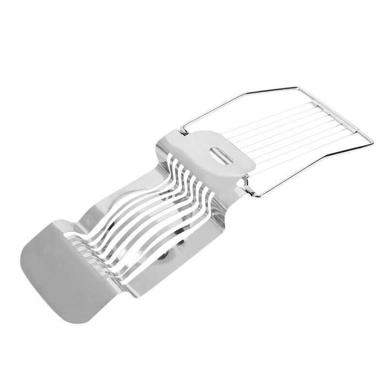 1Pcs Stainless Steel Boiled Egg Slicer Section Cutter Mushroom Tomato Cutter KX7