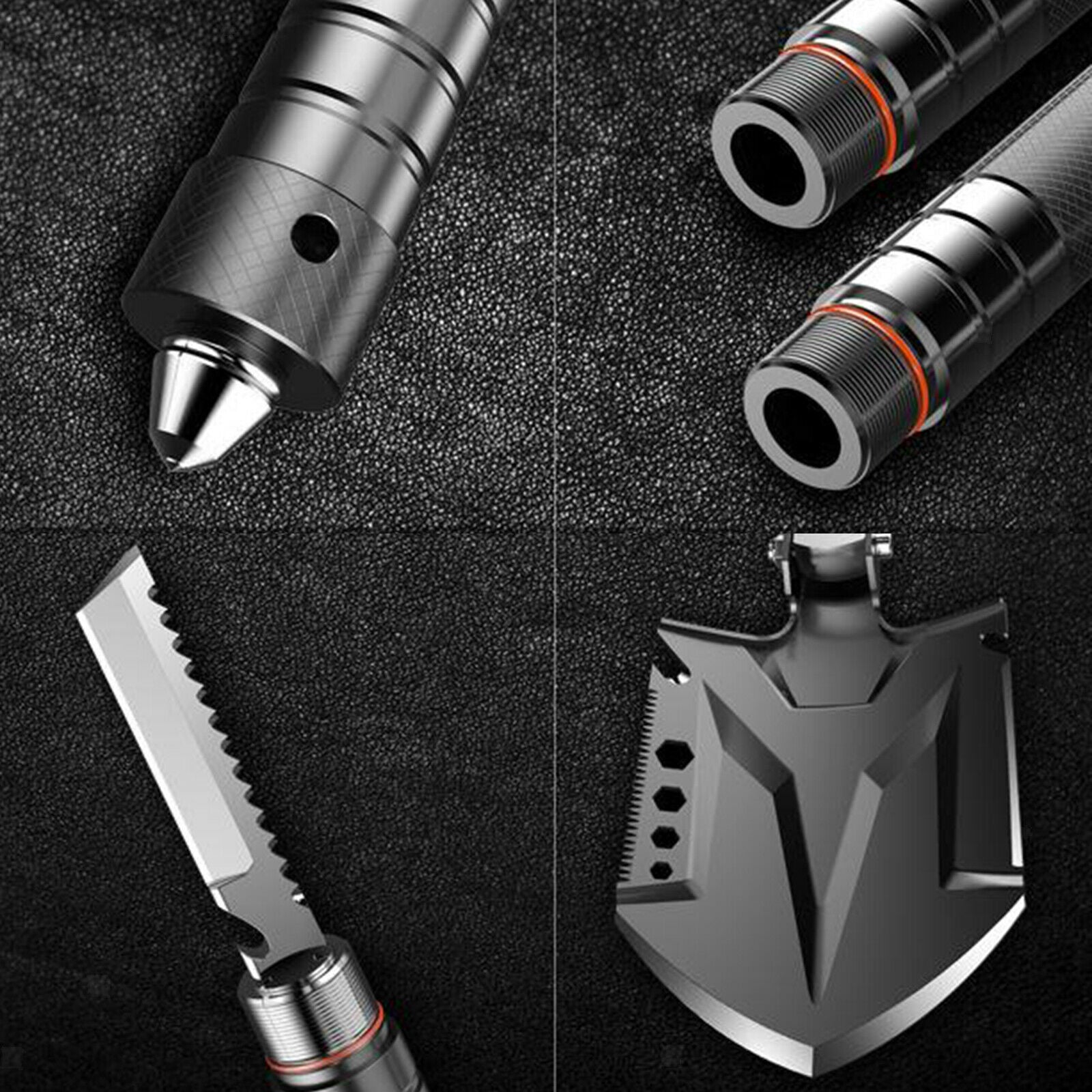 Folding Shovel Survival Emergency Garden Camping Tool